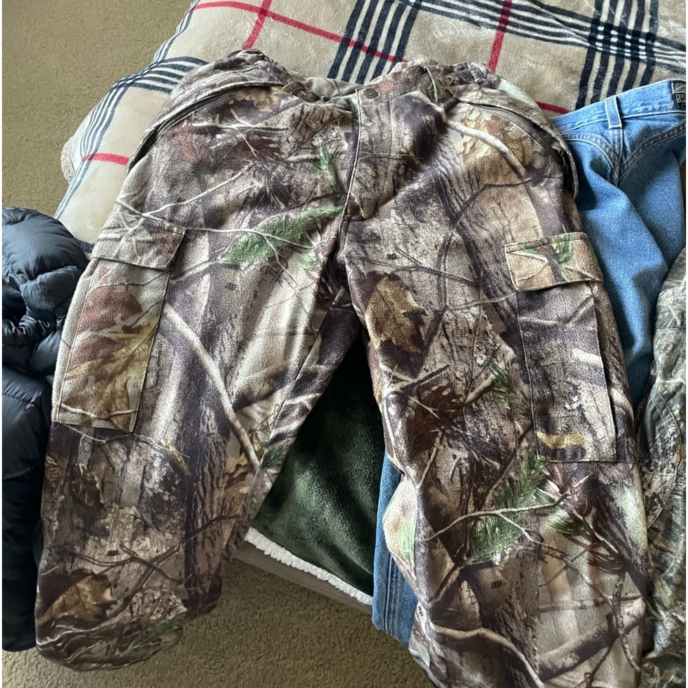 Cabelas camo outfit